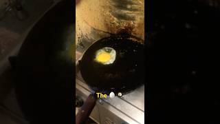 The office mass egg fry in breakfast eggfried homemade qualityfood [upl. by Rodie798]