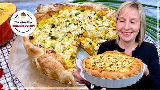 🌻 Herbst  Quiche 🎃  schnell amp einfach gemacht  Thermomix® Rezept [upl. by Ariad404]