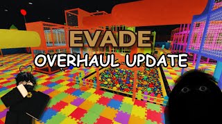 PLAYING THE EVADE OVERHAUL UPDATE ROBLOX LIVE [upl. by Wakeen633]