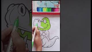 Easy colouring for kids shorts ytshorts [upl. by Raimundo]