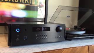 Rotel RA1570 Integrated Amplifier [upl. by Bloomer]