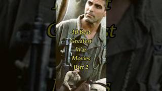 10 Best Greatest War Movies Part 2  Greatest War Movies Of All Time shorts top10 movie [upl. by Magocsi]