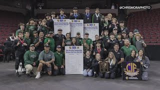 Poway High School Wrestling completely dominated CIF State Championships [upl. by Halimeda654]