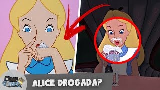 A ALICE DO PAÍS DAS MARAVILHAS USAVA DROGAS [upl. by Rachel961]