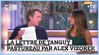 Le mot de la fin dAlex Vizorek messager de Tanguy Pastureau… cloué au lit  C l’hebdo  25112023 [upl. by Mundy157]