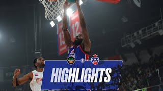 Uralmash vs CSKA Highlights November 13  Season 202425 [upl. by Bruis598]