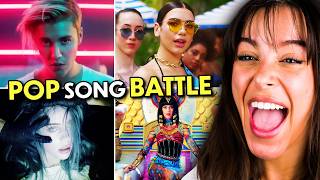 2010s Pop Song Battle Justin Bieber Billie Eilish Katy Perry [upl. by Adnovaj678]