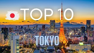 10 Incredible Places in Tokyo [upl. by Schrader]