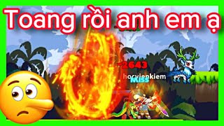 chi tiết khảm ngọc và 1 số thay đổi sau bảo trì  học viện ninja g4m [upl. by Enilatan]