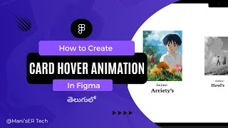 quotCreate Stunning Interactive Card Hover Animations in Figma  StepbyStep Tutorialquotaitools figma [upl. by Marilin]