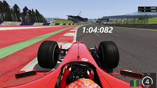 Assetto Corsa  F2004  Red Bull Ring Hotlap  104082 [upl. by Argus916]