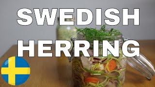 PICKLED HERRING  MIDSOMMAR  JULSILL RECEPT  A Guide To Swedish Pickled Herring [upl. by Noelopan]