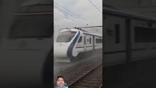 Vande Bharat vs Pakistan ki Vande Bharat train [upl. by Anelad]