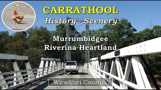 Carrathool  Murrumbidgee Riverina Heartland History amp Scenery [upl. by Nord386]