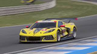 Have You seen the Grand Tourer Corvette C8R [upl. by Herman164]