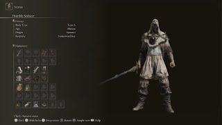 ELDEN RING Outfit 644 Godskin Worshiper [upl. by Neffets330]