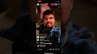 Twistyp tweaking on ig live [upl. by Lemra]