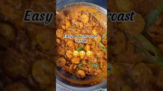 Easy Prawns Roast Recipe 😋 prawnrecipe prawnsroast prawnscurry prawns roast indianrecipes [upl. by Lubow687]