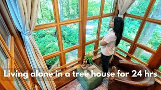 Discover Treehouse Point  A Hidden Gem Near Seattle wa [upl. by Nomae]