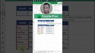 Como usar função Proc no Excel [upl. by Nessaj173]