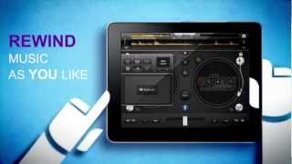 edjing DJ app Reverse tutorial [upl. by Clo]