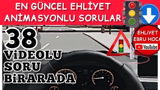 YENİ EN GÜNCEL ANİMASYONLU EHLİYET SINAV SORULARI DETAYTLI ANLATILDI ehliyetanimasyonlusorular [upl. by Anaeel72]