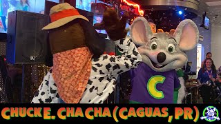 Chuck E Cheese’s Chuck E Cha Cha Feat Helen Munch and Jasper Caguas PR [upl. by Adrahs186]