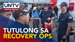 US Coast Guard at NOAA nasa Limay Bataan na para tumulong sa oil spill response – PCG [upl. by Christabel]