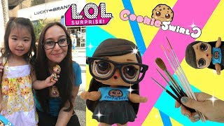 CookieSwirlC Custom LOL Surprise Doll DIY LOL Surprise Seires 2 Shorty [upl. by Conlon]