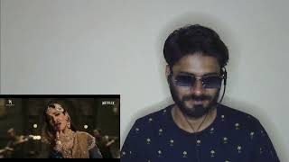 Reaction on quotMasoom Dil Hai Mera  Sanjay Leela Bhansali  Richa Chadha  Heeramandi Bhansali Musicquot [upl. by Enileuqcaj]