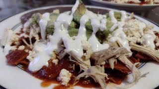 CHILAQUILES ROJOS CON POLLO  MI SABOR EN TU COCINA [upl. by Meredi]