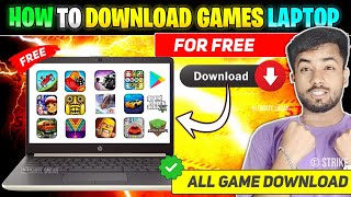 How To Download Games In Laptop  Laptop Me Game Kaise Download Kare  Laptop Game Download [upl. by Marylinda298]