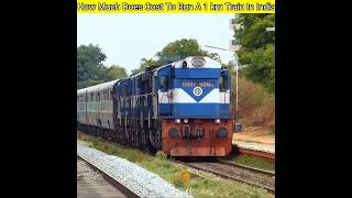 💥💥How Much Does Cost To Run A 1 km Train In India shortsfeed JSFacts [upl. by Emmeram]