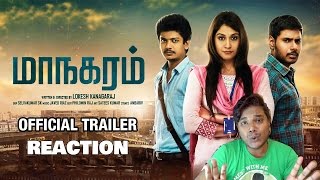 Maanagaram Trailer Reaction by Ronnie  TAMIL  Sundeep Kishan Sri Regina Cassandra [upl. by Jacquenetta435]