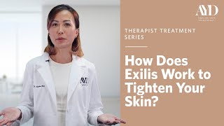 How does Exilis work to tighten your skin  Angeline Yong Dermatology [upl. by Arihat]