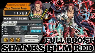 SHANKS FILM RED GAMEPLAY  ONE PIECE BOUNTY RUSH  OPBR [upl. by Oxley324]