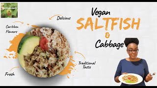 VEGAN SALTFISH amp CABBAGE [upl. by Thorndike984]