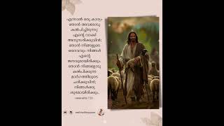 Jesus Words  Bible words  Inspirational quotes  Malayalam Christian devotional song  words 19 [upl. by Karry117]