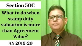 Capital Gains Tax as per Section 50C  Stamp Duty Valuation as Consideration 2019  Taxpundit [upl. by Inirt]