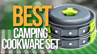 🌤️ Top 5 Best Camping Cookware Sets [upl. by Abran]