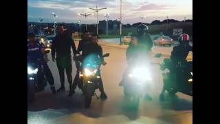 Moto Mostaganem Algérie 2017 choc wlidat mosta [upl. by Bradski32]