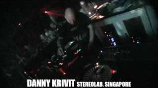 Danny Krivit at Stereolab Singapore 4 Sep 2009 [upl. by Orpha]