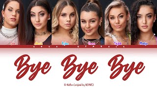 Color Coded Lyrics GNaton  Bye Bye Bye Original by NSYNC  The Voice Australia 2021 [upl. by Einnej]