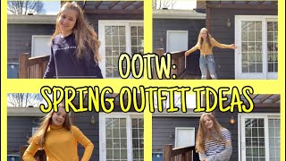 OOTW Spring Outfit Ideas [upl. by Helban]