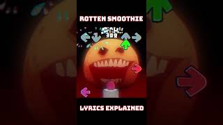 The Amazing Grace Rotten Smoothie Lyrics Explained in fnf Annoying Orange [upl. by Macgregor]