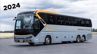 New NEOPLAN Tourliner 2024 is a state of the art coach [upl. by Iggie]