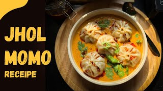 Jhol Momo How to make Jhol Momo at home  Jhol Momo Recipe  Jhol Momo Achar  Gags Kitchen [upl. by Cartan]