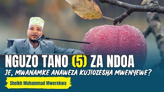 NGUZO TANO 5 ZA NDOA  Je Mwanamke anaweza kujiozesha mwenyewe kwa idhini yake  Sheikh Mwerekwa [upl. by Stent]