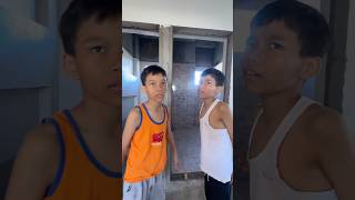 Kid’s opinion on their under construction house 😇 youtube vloginassamese vlogsassamese momlife [upl. by Oidivo]