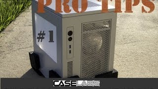 CaseLabs Case Custom Paint Tutorial  Episode 1  DazMode Guest Vol3 [upl. by Boylston736]